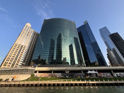 333 Wacker Drive in Chicago (Drehort "Ferris macht blau")