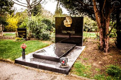Grab von Curd Jürgens auf dem Wiener Zentralfriedhof