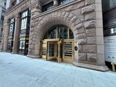 Rookery Building in Chicago