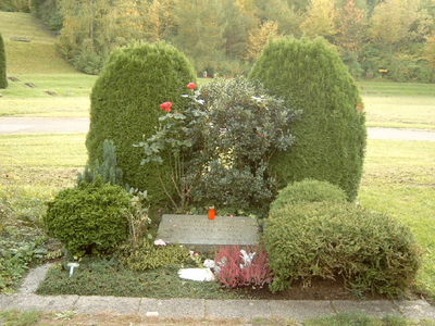Grab von Baader, Ensslin und Raspe