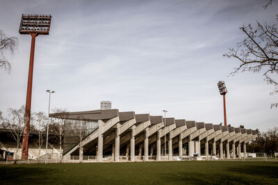 Grotenburg-Stadion in Krefeld